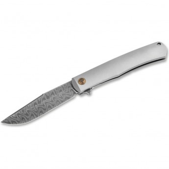 Складной нож BOKER MANUFAKTUR DAMAST ANNUAL KNIFE 2025 1132025DAM Складной нож BOKER MANUFAKTUR DAMAST ANNUAL KNIFE 2025 1132025DAM